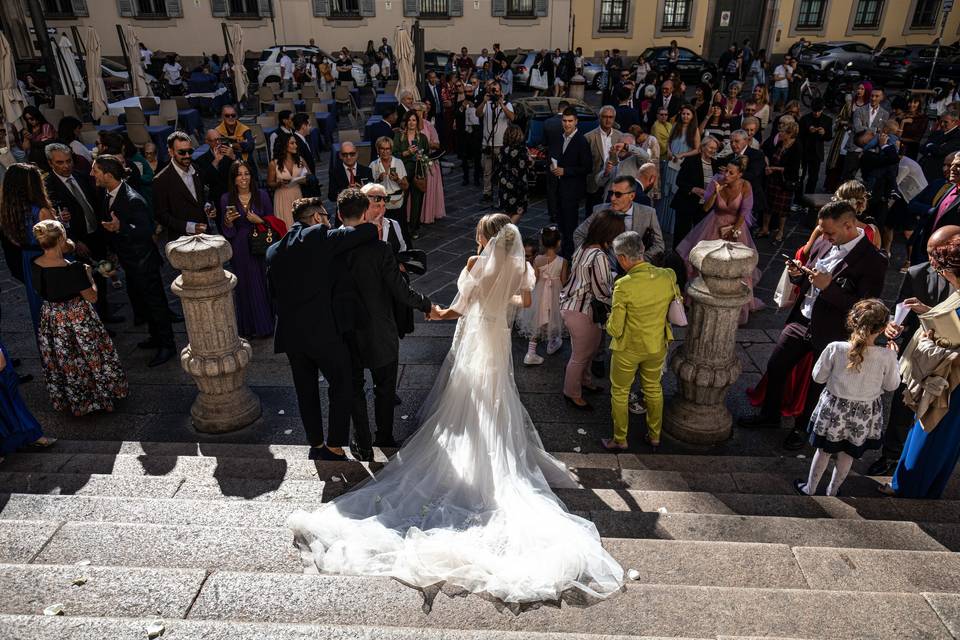 Alessandro Castiglioni Wedding