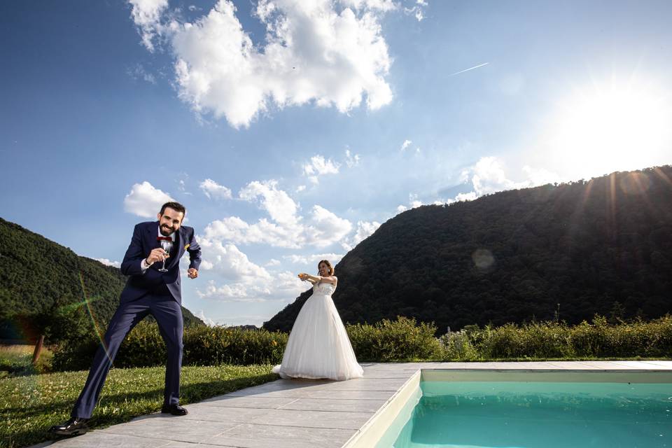 Alessandro Castiglioni Wedding