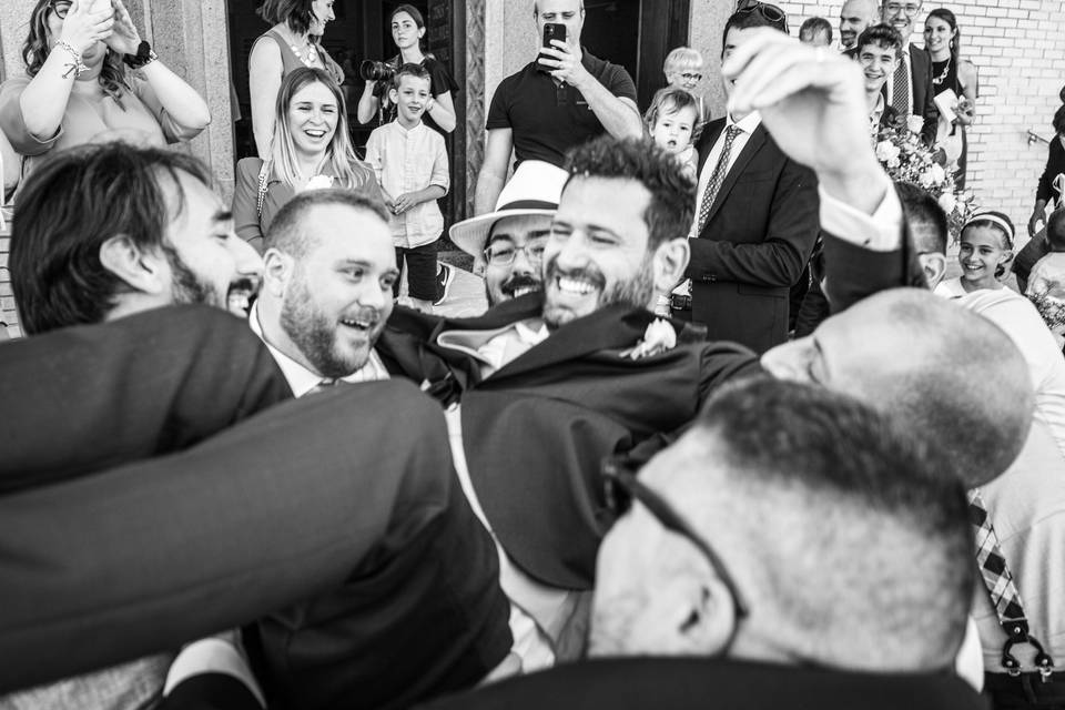 Alessandro Castiglioni Wedding