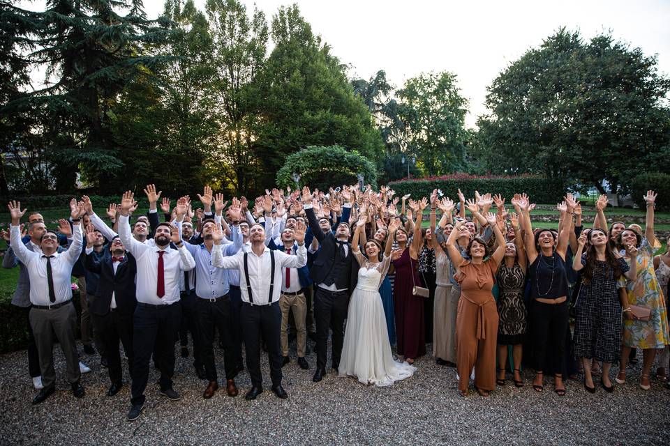 Alessandro Castiglioni Wedding