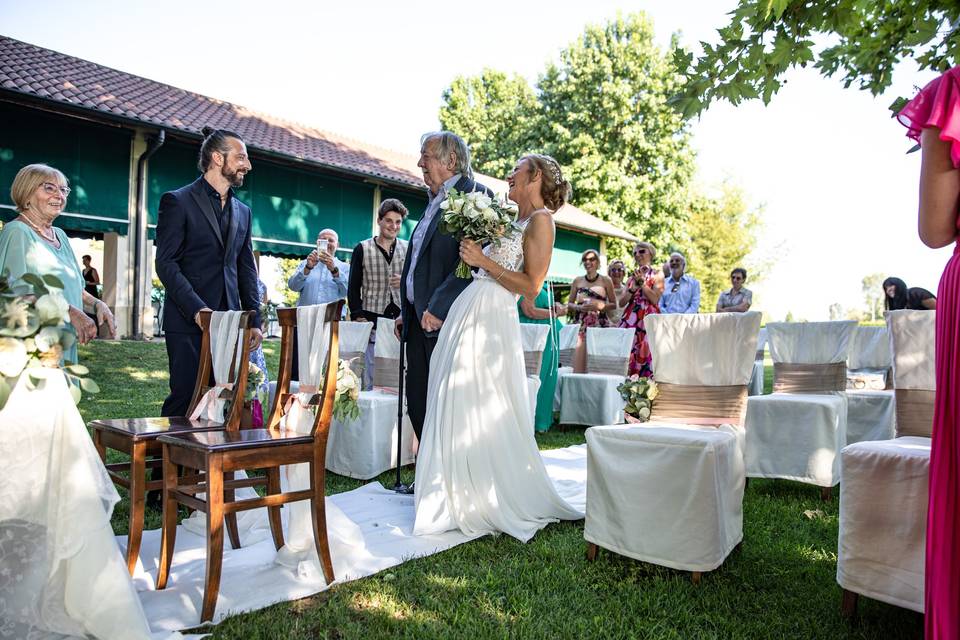 Alessandro Castiglioni Wedding