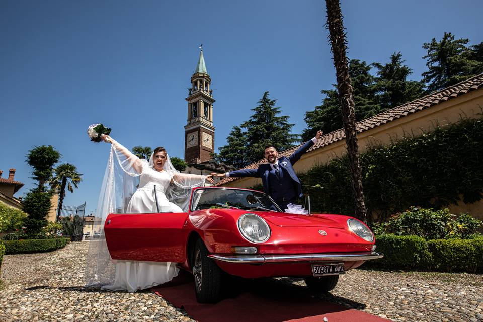 Alessandro Castiglioni Wedding