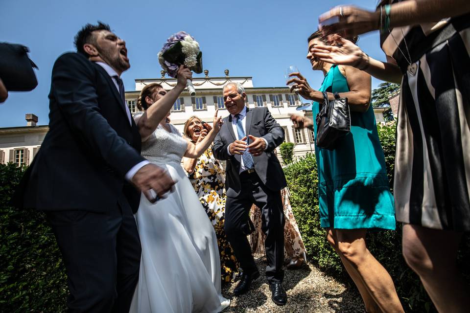 Alessandro Castiglioni Wedding