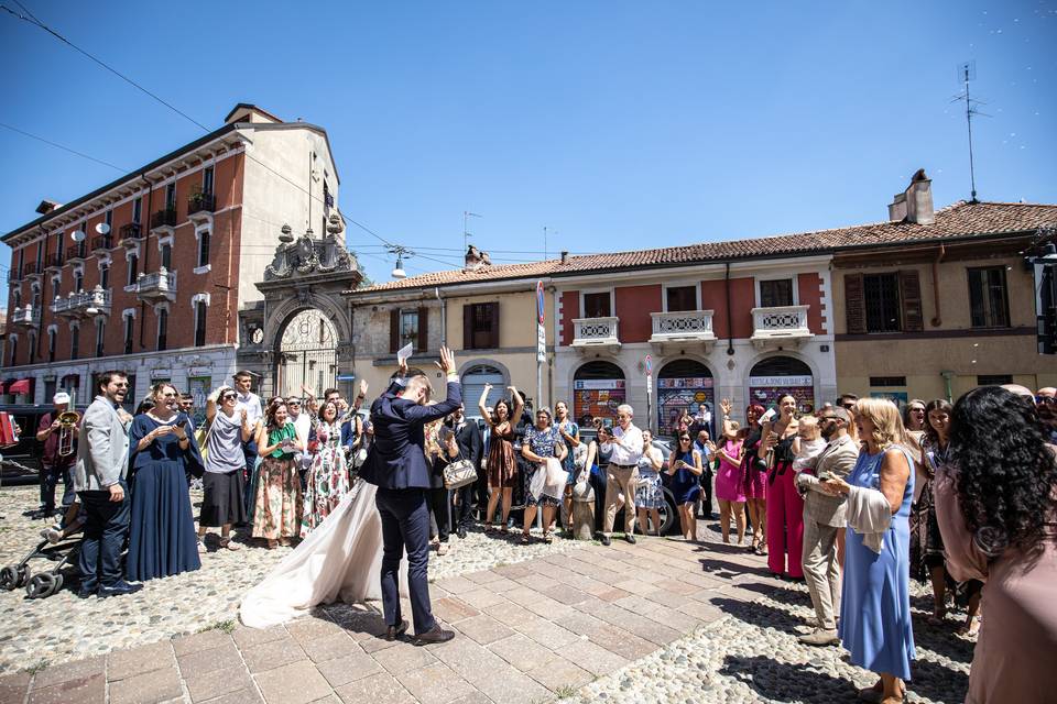 Alessandro Castiglioni Wedding