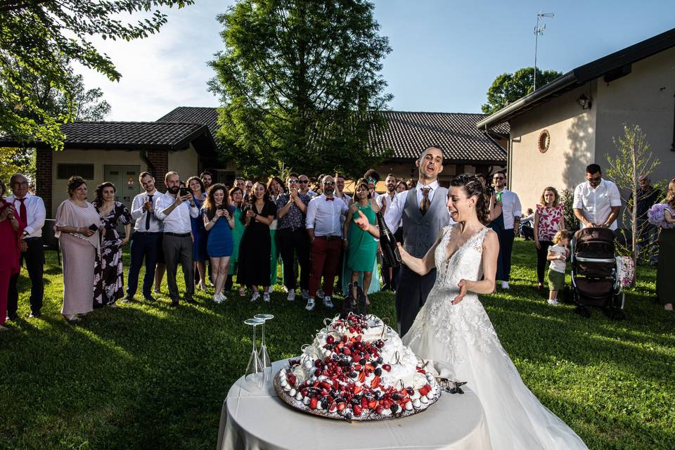 Alessandro Castiglioni Wedding