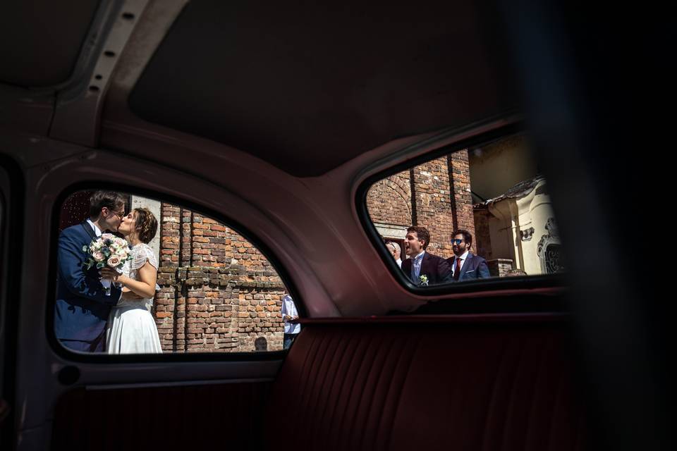 Alessandro Castiglioni Wedding