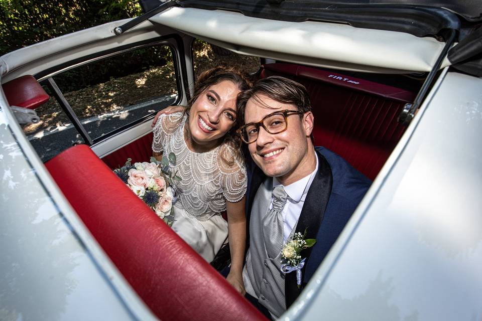 Alessandro Castiglioni Wedding