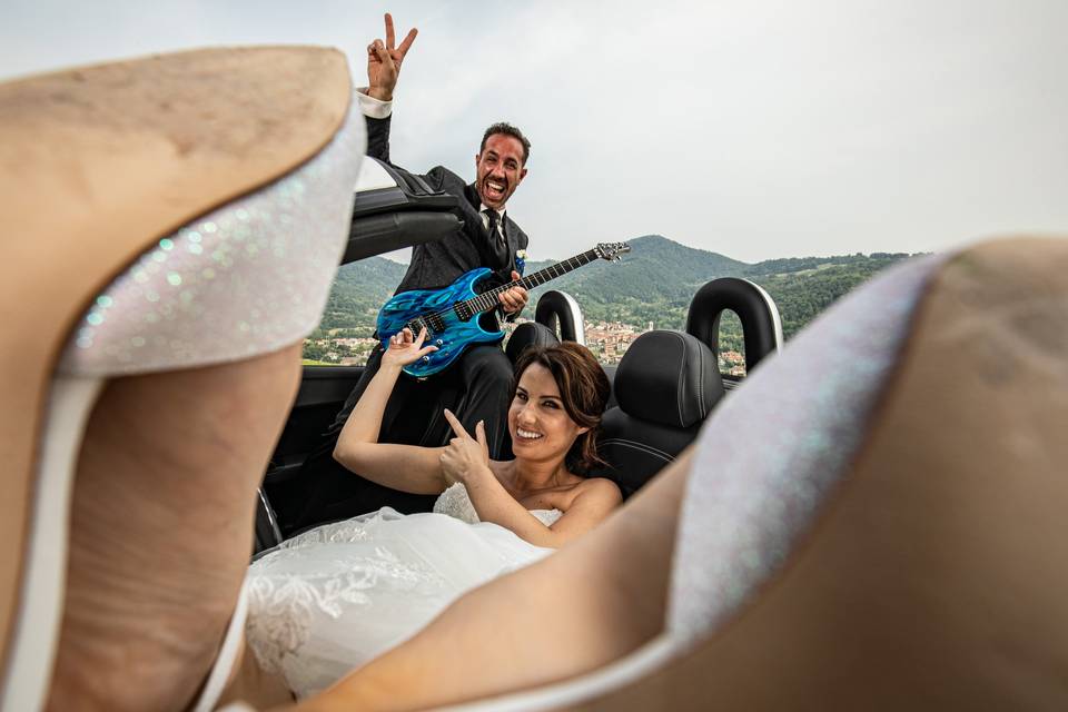 Alessandro Castiglioni Wedding