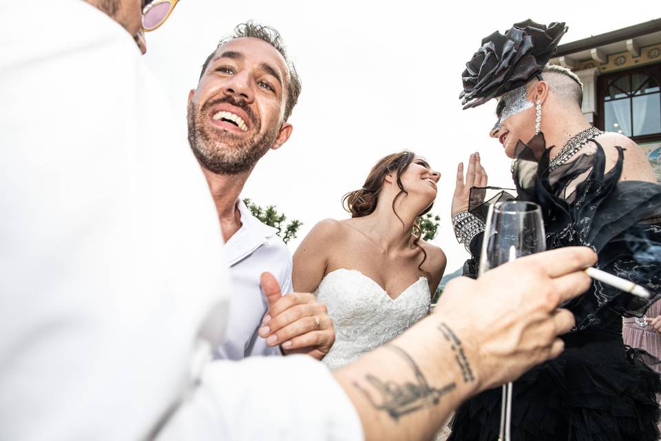 Alessandro Castiglioni Wedding