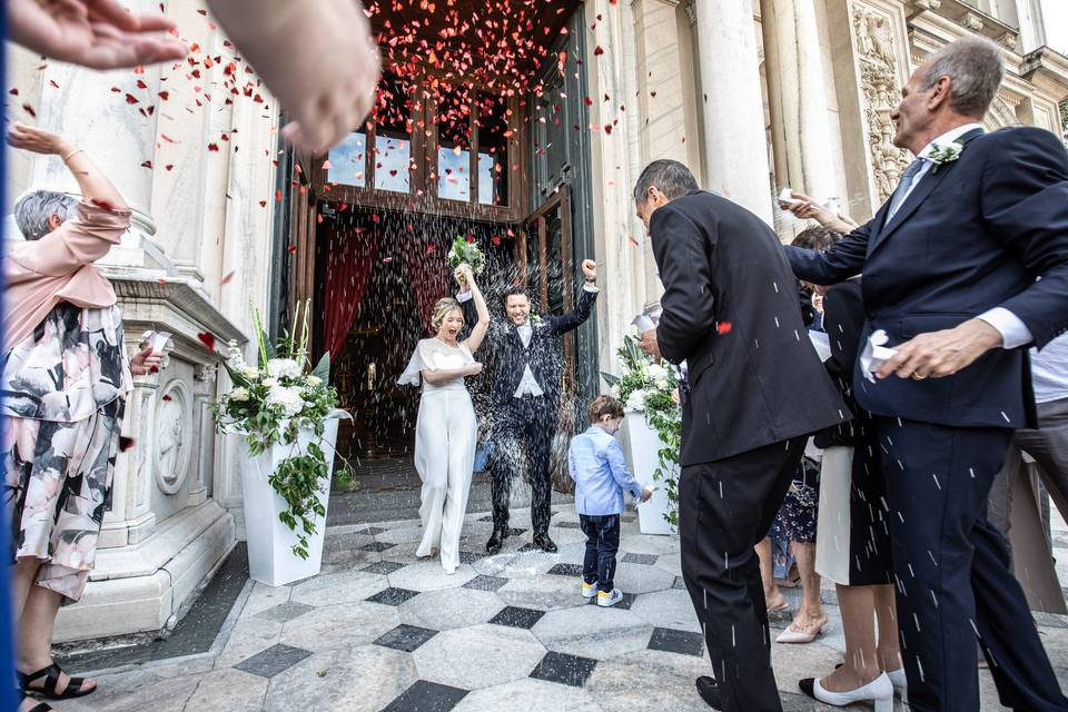 Alessandro Castiglioni Wedding