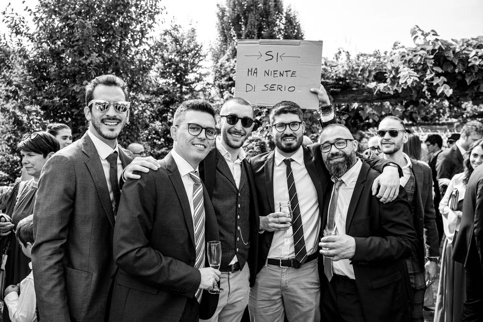 Alessandro Castiglioni Wedding