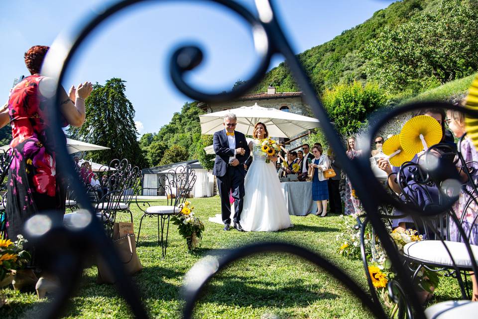 Alessandro Castiglioni Wedding