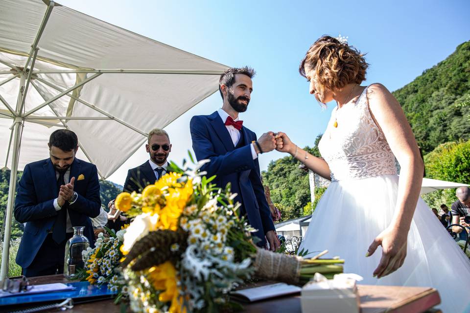 Alessandro Castiglioni Wedding