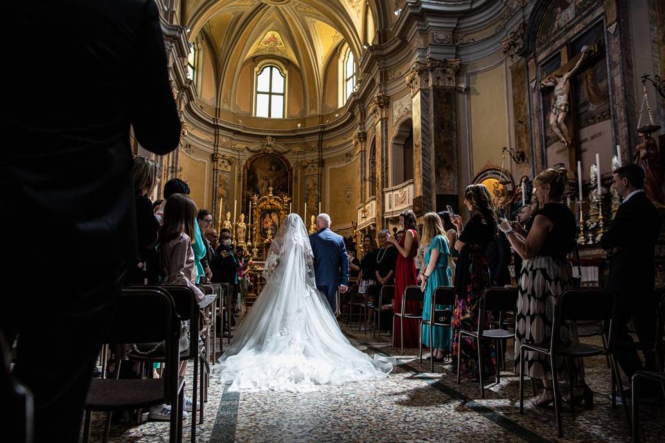 Alessandro Castiglioni Wedding