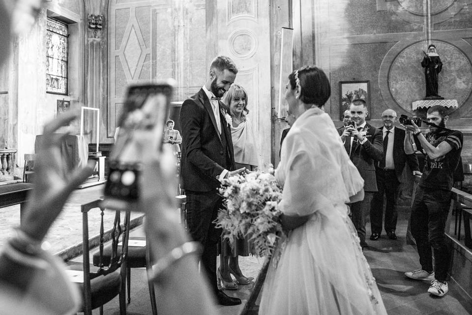 Alessandro Castiglioni Wedding