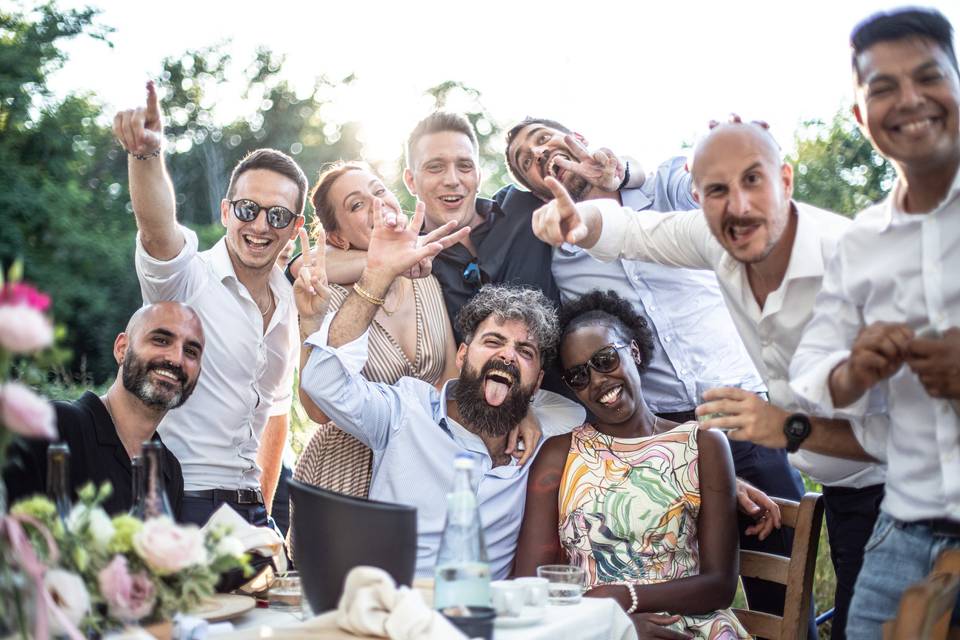 Alessandro Castiglioni Wedding