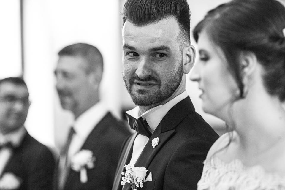 Alessandro Castiglioni Wedding