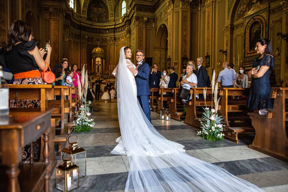 Alessandro Castiglioni Wedding