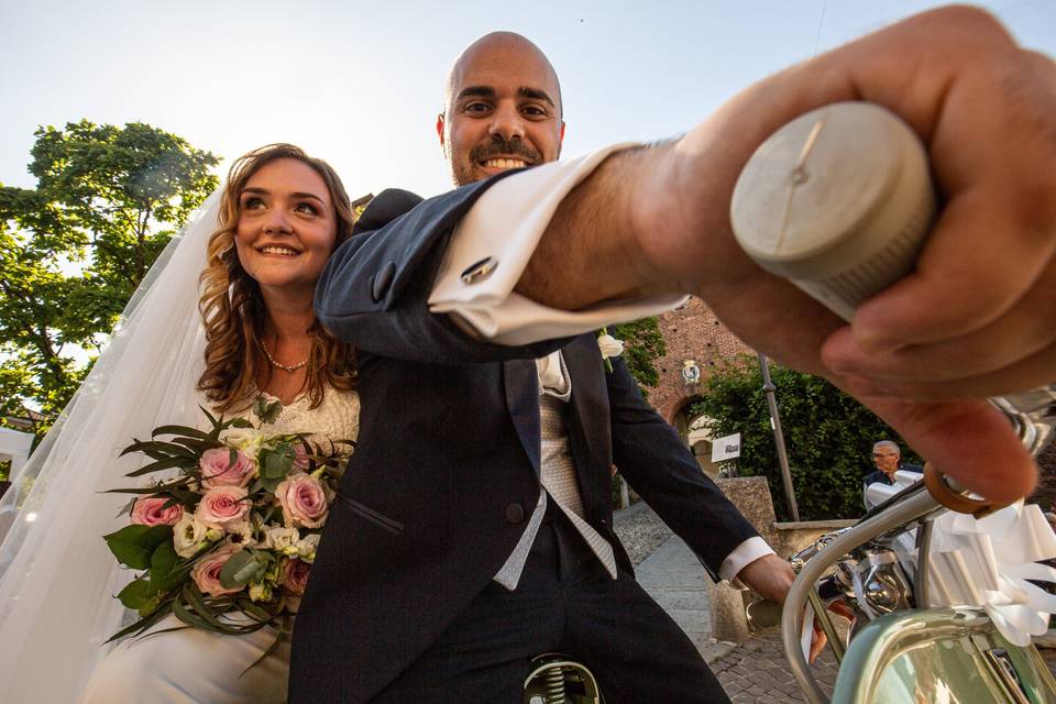 Alessandro Castiglioni Wedding