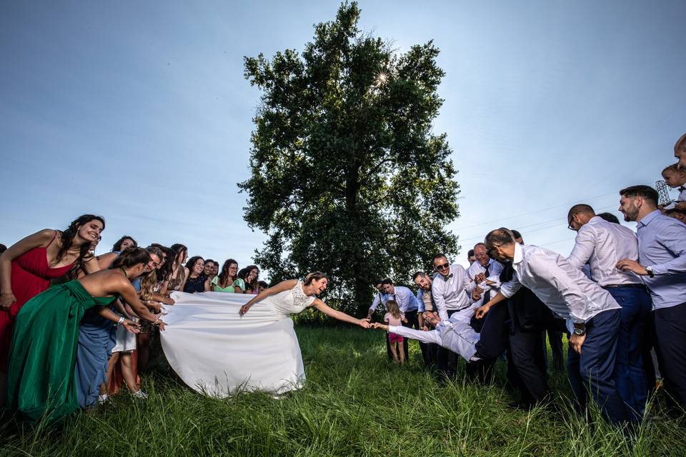 Alessandro Castiglioni Wedding