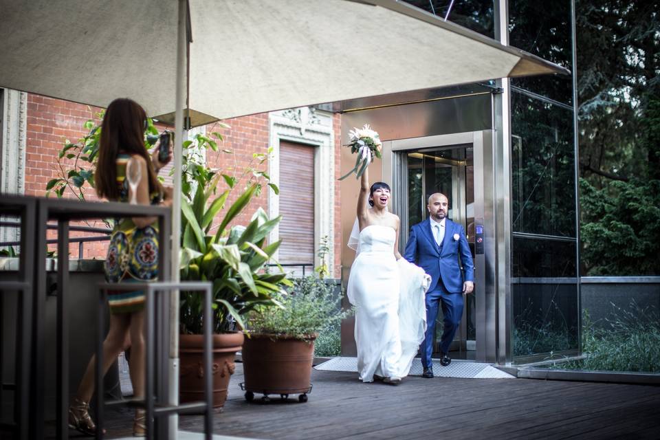 Alessandro Castiglioni Wedding