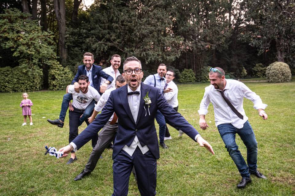 Alessandro Castiglioni Wedding