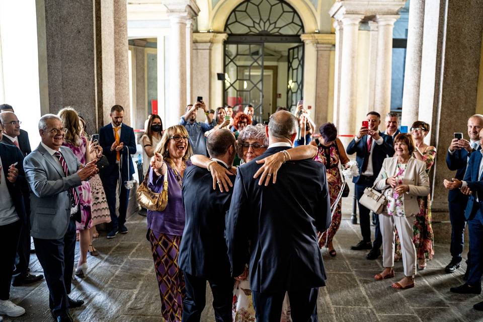 Alessandro Castiglioni Wedding