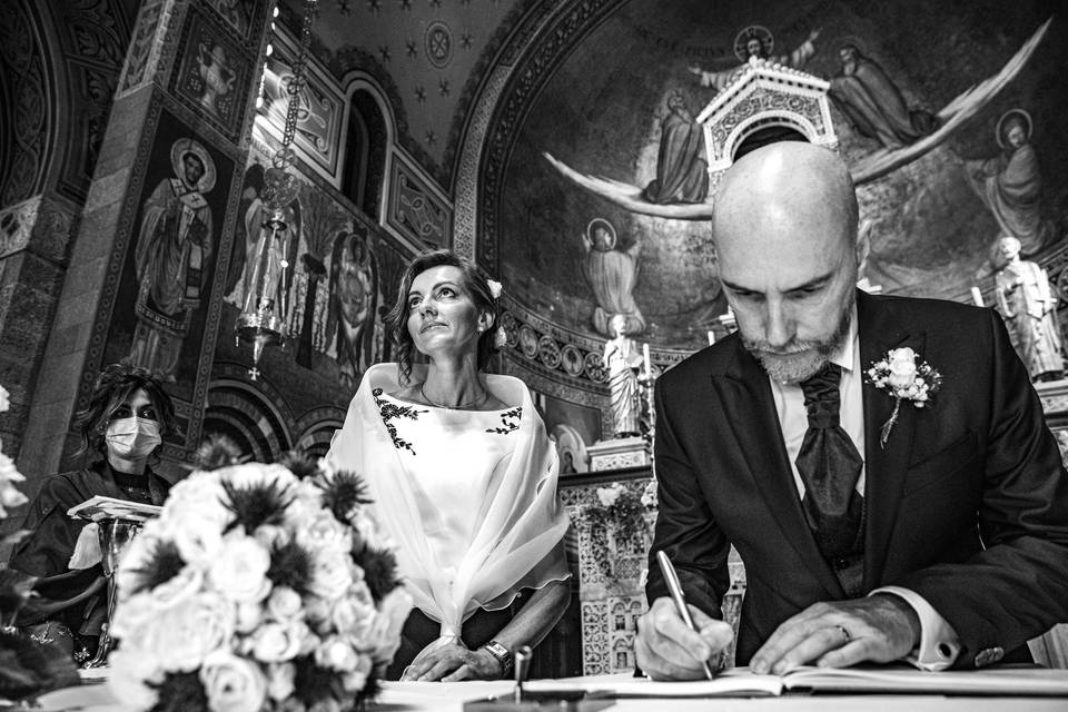 Alessandro Castiglioni Wedding