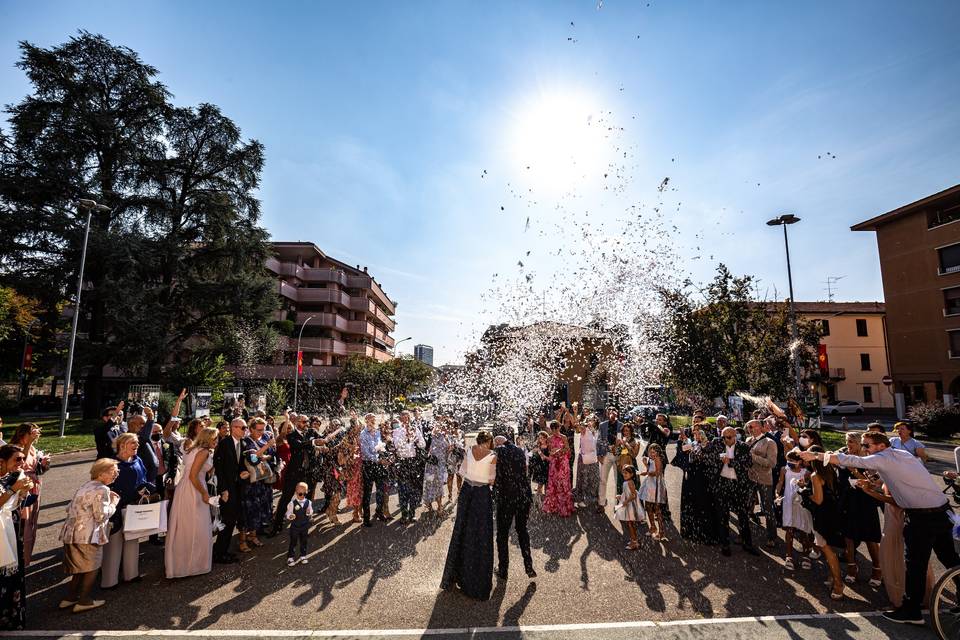 Alessandro Castiglioni Wedding