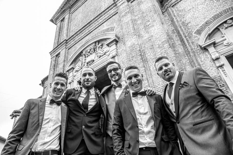 Alessandro Castiglioni Wedding