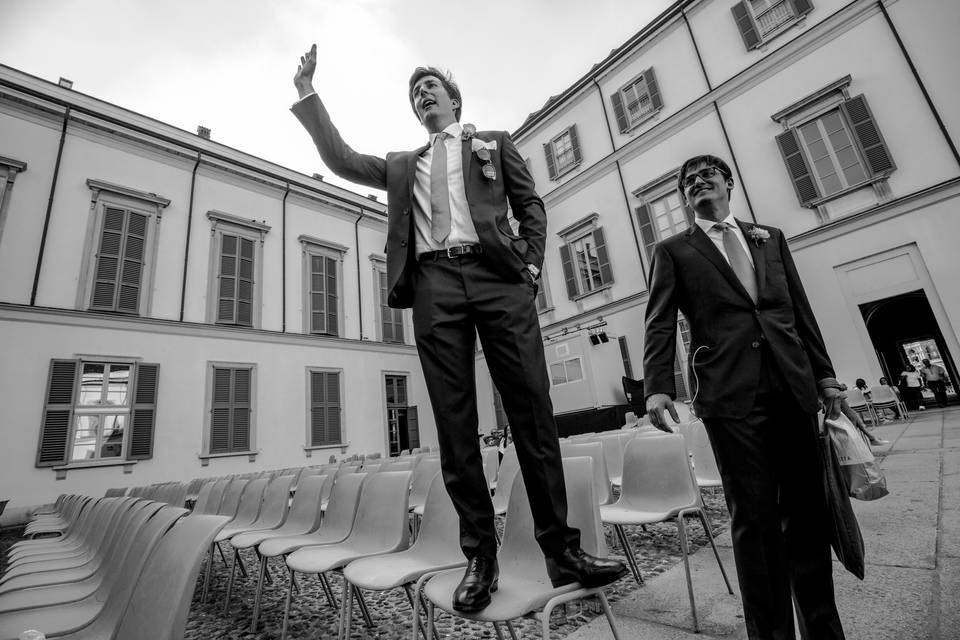 Alessandro Castiglioni Wedding