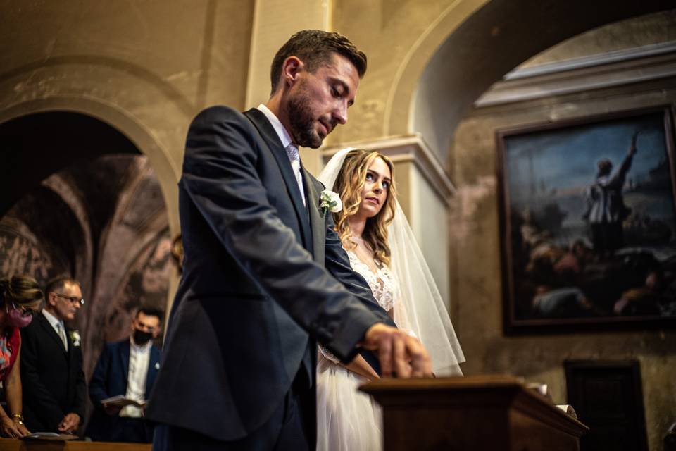 Alessandro Castiglioni Wedding