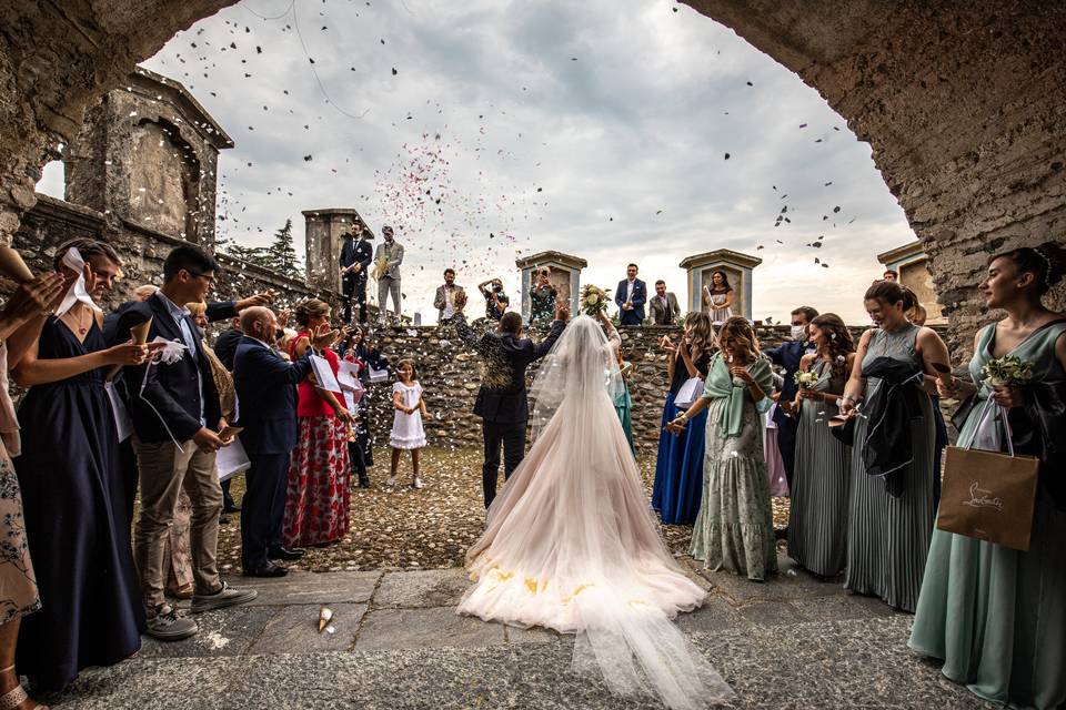 Alessandro Castiglioni Wedding