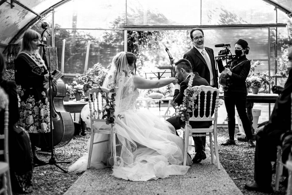 Alessandro Castiglioni Wedding