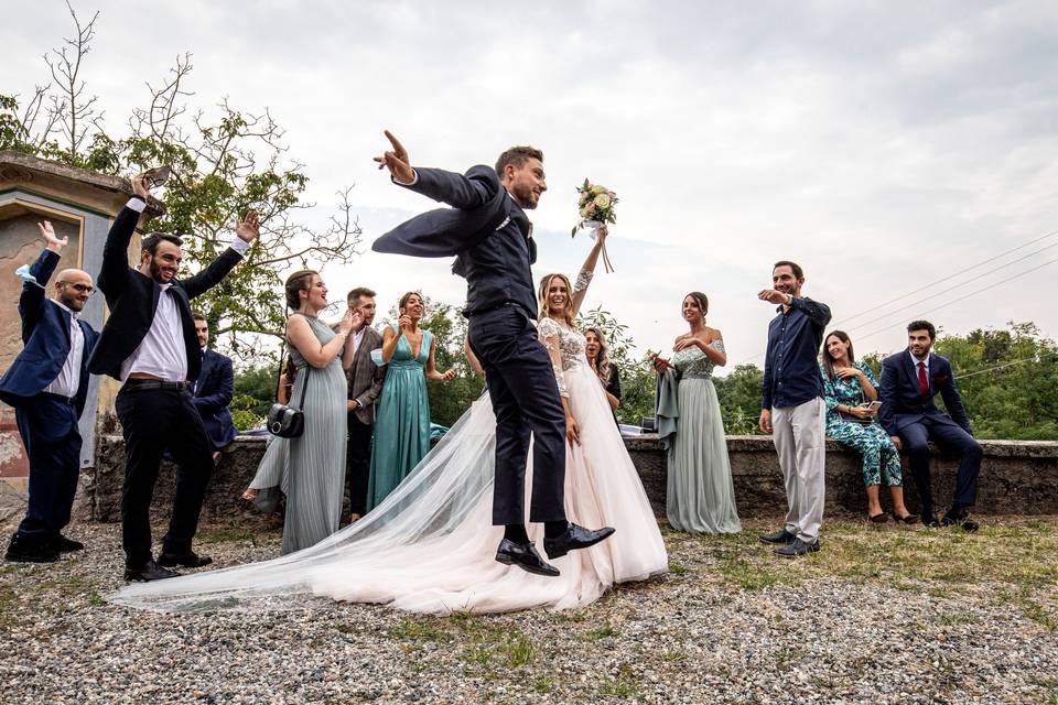 Alessandro Castiglioni Wedding