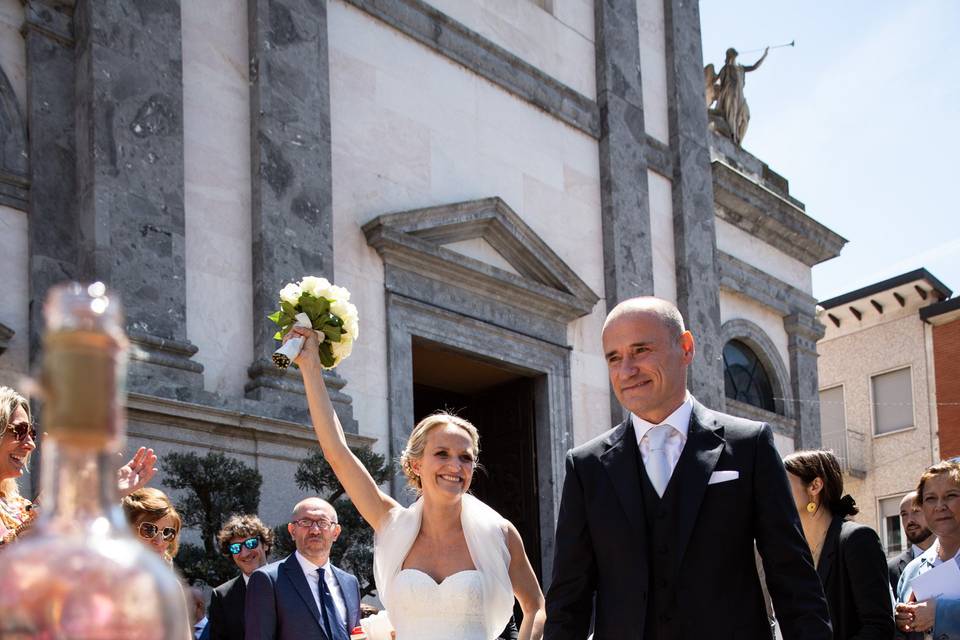 Alessandro Castiglioni Wedding