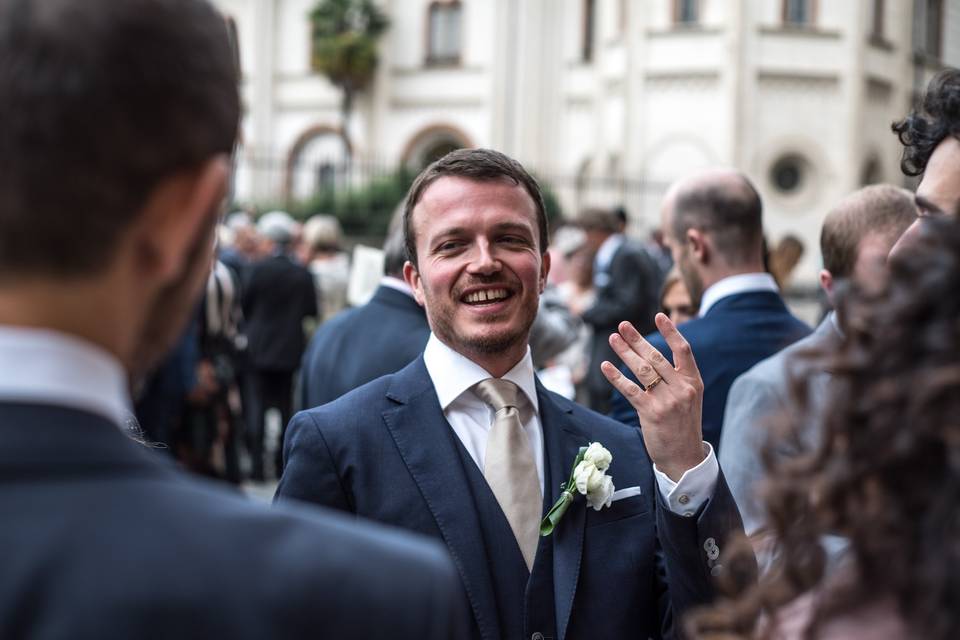 Alessandro Castiglioni Wedding