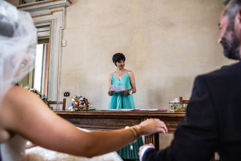 Alessandro Castiglioni Wedding