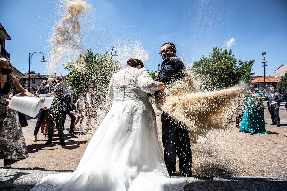 Alessandro Castiglioni Wedding