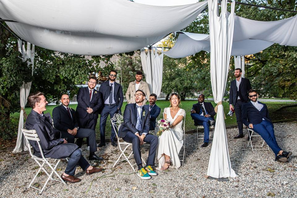 Alessandro Castiglioni Wedding