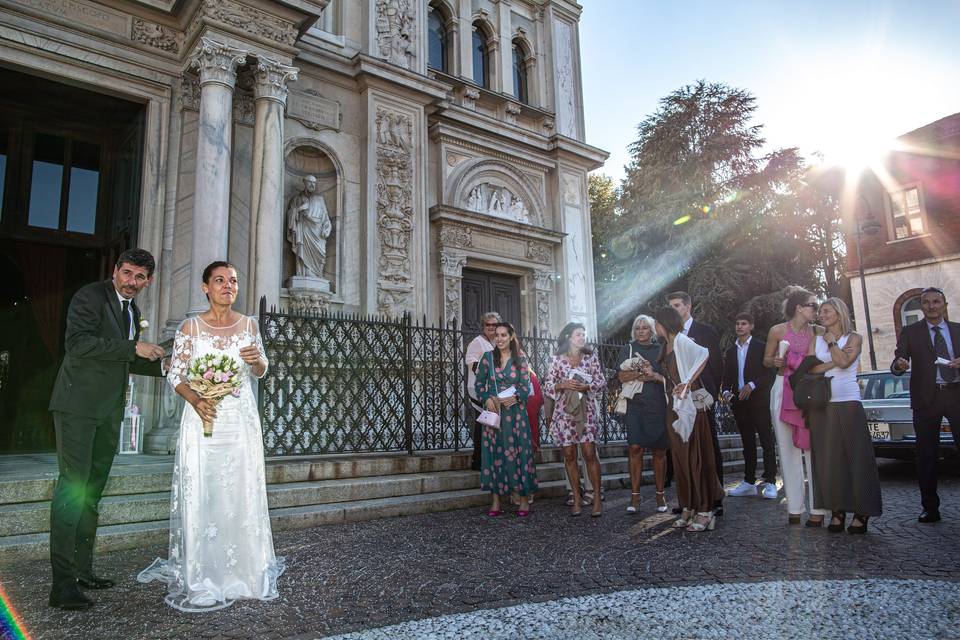 Alessandro Castiglioni Wedding