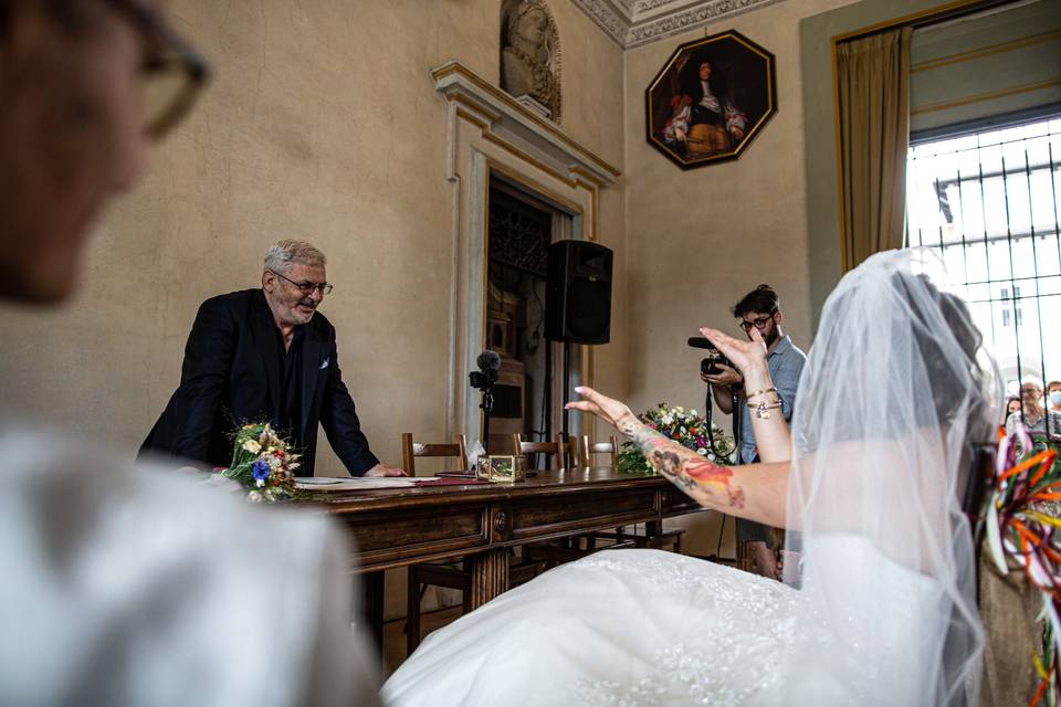 Alessandro Castiglioni Wedding