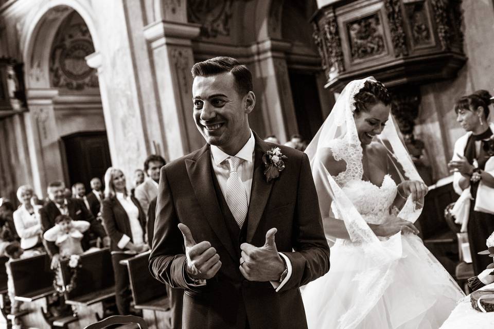 Alessandro Castiglioni Wedding