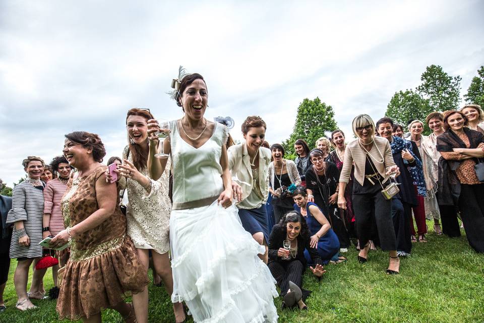 Alessandro Castiglioni Wedding