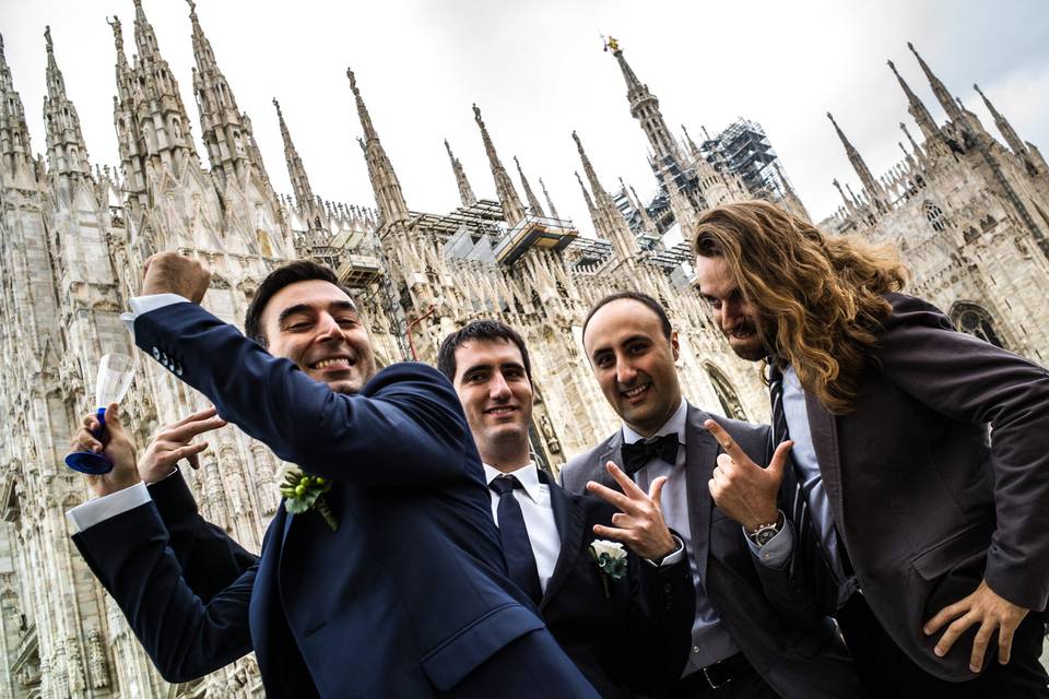 Alessandro Castiglioni Wedding