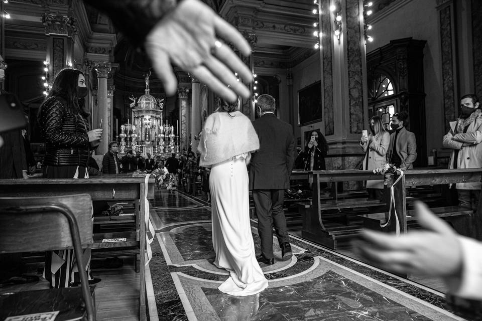 Alessandro Castiglioni Wedding