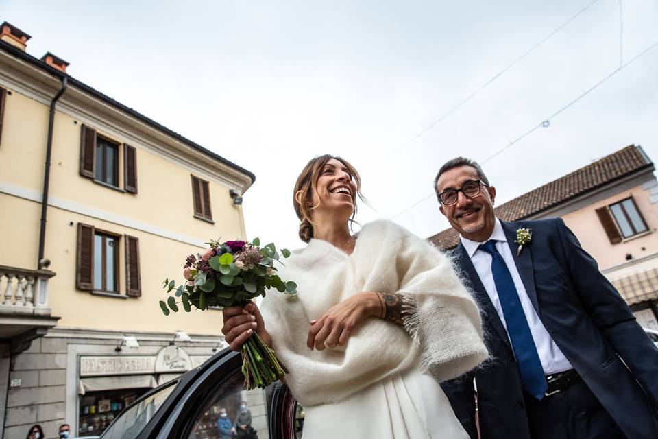 Alessandro Castiglioni Wedding