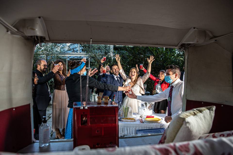 Alessandro Castiglioni Wedding