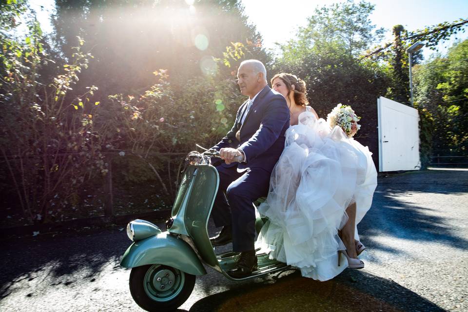 Alessandro Castiglioni Wedding