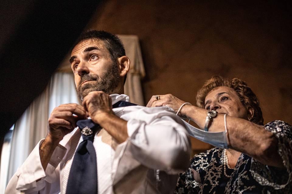 Alessandro Castiglioni Wedding